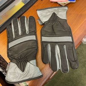 Huggers Women’s Waterproof Motorcycle Gloves L